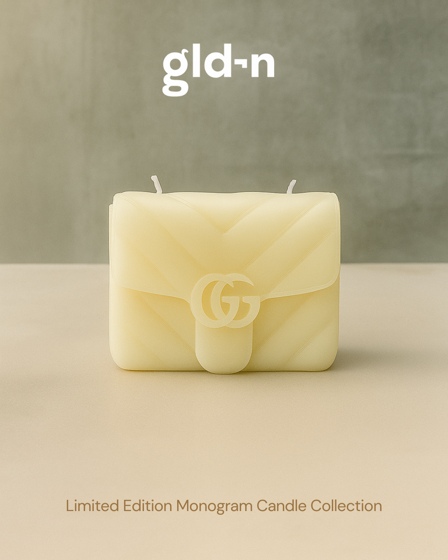gld¬n mr gucci monogram candle