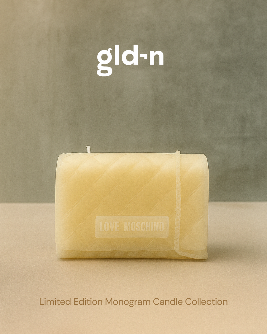 gld¬n monogram candle collection